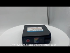 7.4v 4400mAh แบตเตอรี่ลิตยูมที่สามารถชาร์จใหม่ได้