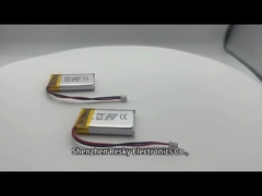 502030 3.7v แบตเตอรี่ Lipo ขนาด 250mAh