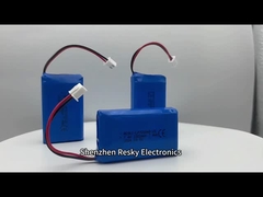 703048 แบตเตอรี่พอลิเมอร์ลิตียม 7.4v 1000mAh