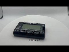 เครื่องวัดแบตเตอรี่สมาร์ท 5 ใน 1 อุปกรณ์เสริม RC พร้อมเครื่องทดสอบการปล่อยสมดุล