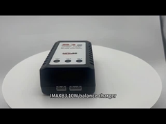 RC Imax B3 ชาร์จความสมดุล 10W สําหรับ 7.4V 11.1V 2s 3s 800mA แบตเตอรี่ลิทธิียมไอออน