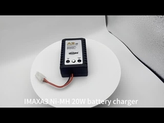 IMAXA3 เครื่องชาร์จสมดุล 20W สําหรับแบตเตอรี่ Ni-MH