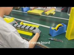 เพิ่มแผ่น epoxy ไปยังแพ็คแบตเตอรี่ลิเดียม