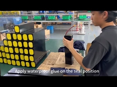 ทากาวกันน้ำบริเวณตำแหน่งซีลของชุดแบตเตอรี่ลิเธียม
