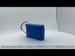 ชุดแบตเตอรี่ลิโพ 803450-2P 3.7v 3000mAh