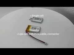 แบตเตอรี่ลิเธียมโพลิเมอร์ RESKY LP502030 ขนาด 3.7v 250mAh