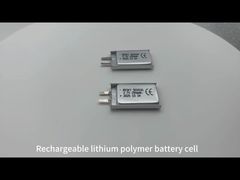 แบตเตอรี่ลิเธียมไอออนโพลิเมอร์เซลล์ 502030 3.7v 250mAh