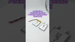 503040 3.7v 600mAh แบตเตอรี่ลิเธียมโพลิเมอร์แบบชาร์จไฟได้เซลล์ยุโรป #power แบตเตอรี่ #แบตเตอรี่ลิเธียม