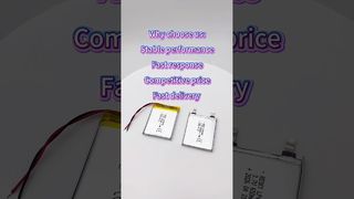 เซลล์แบตเตอรี่ Lipo 443441 3.7v 650mAh แบตเตอรี่ลิเธียม li-ion แบบชาร์จไฟได้พร้อม PCM