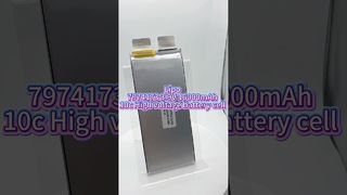 LP7974174 3.9 v 16000 mAh 10c แบตเตอรี่ลิเธียมโพลิเมอร์แบบชาร์จไฟได้สำหรับ Rc Drone semi - solid แบตเตอรี่