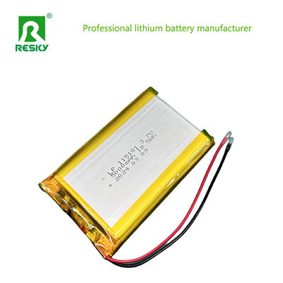 ซื้อ 105080 805080 แบตเตอรี่พอลิมเมอร์ลิตยูมไอออน 3.7V 5000mAh 18.5wh สําหรับธนาคารพลังงาน online manufacture
