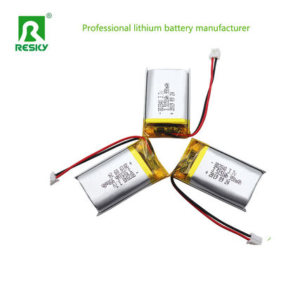 ซื้อ 803040 3.7V 1000mAh กระเป๋าสตางค์แบตเตอรี่พอลิเมอร์ลิตยูม สําหรับการเก็บ Lipo แบตเตอรี่ online manufacture