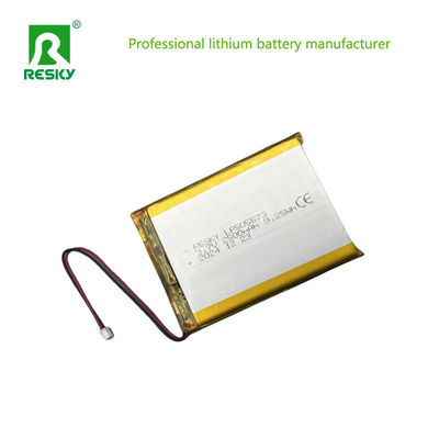 ซื้อ 505573 แบตเตอรี่พอลิเมอร์ลิตியம் 3.7V 7.4V 2500mAh 18.5Wh สําหรับกล้อง IP online manufacture