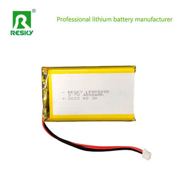 ซื้อ แบตเตอรี่ ไลโพลิเมอร์ ไลโปโซลารี 805080 3.7V 4000mAh online manufacture