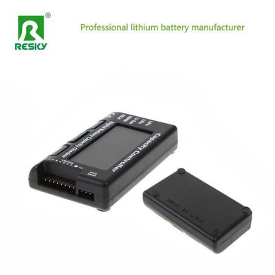 ซื้อ RC Cellmeter 7 เครื่องตรวจสอบความจุสําหรับ Lipo / Life / Li-ion / NiCd / NiMH แบตเตอรี่ online manufacture