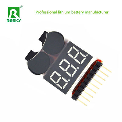 ซื้อ อุปกรณ์เสริม RC เครื่องเสียงคู่ 1s-8s เครื่องเตือนเสียงความดันต่ํา สําหรับแบตเตอรี่ลิธีียม online manufacture