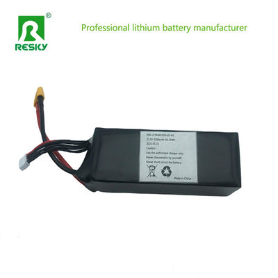 ซื้อ แพ็คแบตเตอรี่ RC Lipo 7.4V 11.1V 14.8V 22.2V 5000mAh 15c สําหรับ RC Boat RC Drone online manufacture