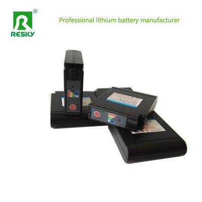 ซื้อ แบตเตอรี่ลิตยูมที่สามารถชาร์จได้ 7.4V 2s2p 4400mAh 18650 แบตเตอรี่ลิตยูมไอออน แพ็ค online manufacture