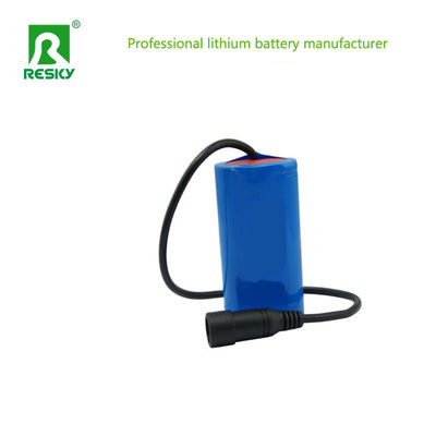 ซื้อ แบตเตอรี่ลิตยูมทรงกระบอก 18650 ที่กําหนดเอง 7.4V 2600mAh online manufacture