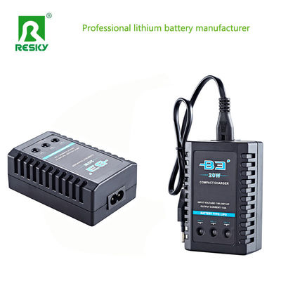 ซื้อ Imaxb3 RC ชาร์จระบายน้ํา 20W สําหรับแบตเตอรี่ 2s 3s 7.4V 11.1V online manufacture