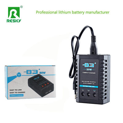 ซื้อ เครื่องชาร์จแบตเตอรี่ RC Imaxb3 1600mA 20W สําหรับ 2s 3s 7.4V 11.1V แบตเตอรี่ RC Drone online manufacture