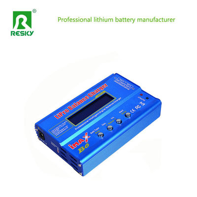 ซื้อ เครื่องชาร์จความสมดุล 80W 6A RC Imaxb6 สําหรับแบตเตอรี่ Drone Li-ion / Li-Polymer / Mi-Mh Ni-CD online manufacture