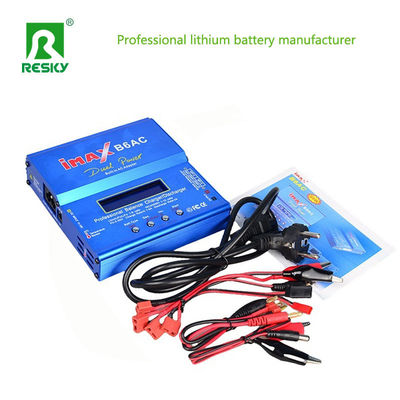 ซื้อ 80W Imax B6AC ชาร์จพลังงานคู่ สามารถชาร์จใหม่ได้ สําหรับแบตเตอรี่ไอออนลิธีโอ RC online manufacture