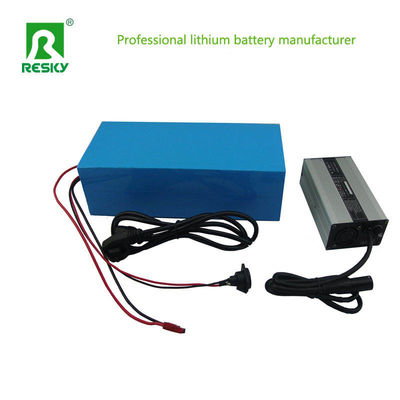 ซื้อ แบตเตอรี่จักรยานไฟฟ้า Li-ion 36V 20ah แบตเตอรี่ลิตยูไอออนที่สามารถชาร์จใหม่ได้ online manufacture