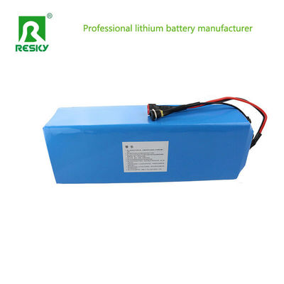 ซื้อ แบตเตอรี่จักรยานไฟฟ้าที่สามารถชาร์จใหม่ได้ 48V 8.8ah 350W E Scooter แบตเตอรี่ลิธีอุตสาหกรรม online manufacture
