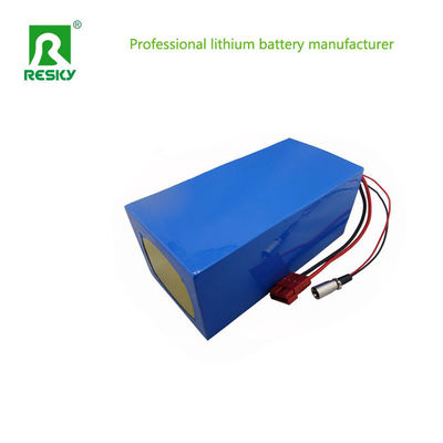 ซื้อ แพ็คแบตเตอรี่ลิเดียม 48V 20ah 1000W สําหรับรถไฟฟ้า online manufacture