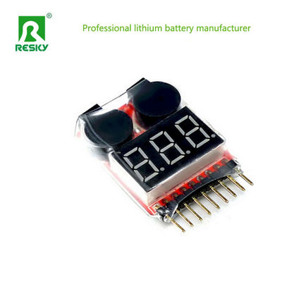 ซื้อ RC 2s-8s Lipo / Li-ion / LiFePO4 แบตเตอรี่ โลเตจเทสเตอร์ โลเตจบัซเซอร์ online manufacture