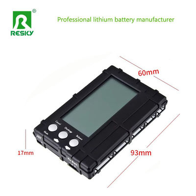 ซื้อ 3 ใน 12s-6s เครื่องดูดความแรงดัน เครื่องตรวจสอบการสมดุลสําหรับแบตเตอรี่ RC Drone online manufacture