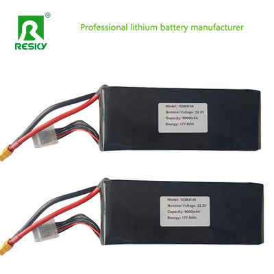 ซื้อ ดรอน RC แบตเตอรี่ลิธีਅਮ 3s 2000mAh 11.1V 7.4v 14.8V 35c การผลิตออนไลน์