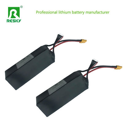 ซื้อ Drone RC แบตเตอรี่ลิธีਅਮ 4s 3s 11.1V 14.8V 22.2V 2200mAh 35c แบตเตอรี่ Li-Polymer online manufacture