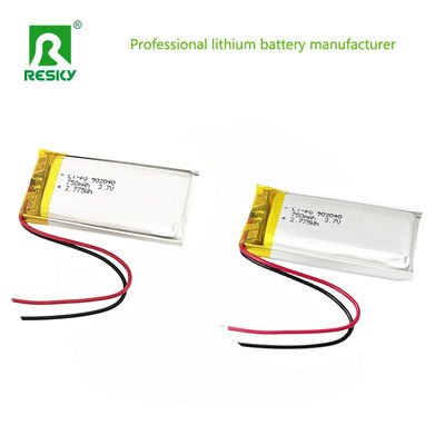 ซื้อ เซลล์แบตเตอรี่พอลิเมอร์ลิตียม 602040 702040 802040 902040 102040 แบตเตอรี่ Lipo การผลิตออนไลน์