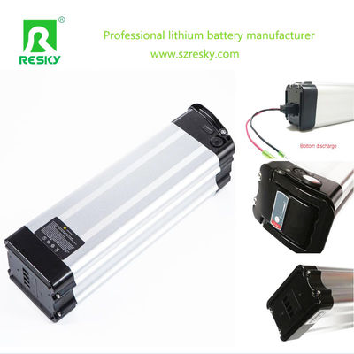 ซื้อ สิลเวอร์ฟิช แบตเตอรี่ Li-Ion สามารถชาร์จได้ 36V 10.4ah 350W แบตเตอรี่ลิตยูม online manufacture