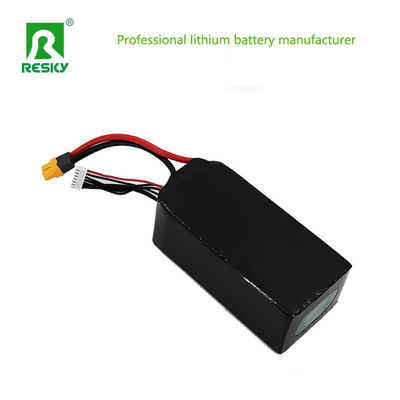 ซื้อ 8.8*43*125mm Li Nicomn O2 แบตเตอรี่ไฟฟ้าชาร์จใหม่ 14.8V 5000mAh 35C แบตเตอรี่โพลีเมอร์ไอออนลิธี online manufacture