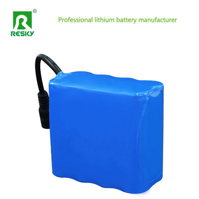 ซื้อ 7.4v 14Ah 2s4p แบตเตอรี่ Li-Ion ที่สามารถชาร์จใหม่ได้ สําหรับ UPS Back Up ด้วยกระแสการชาร์จ 2A และความจุ 45W online manufacture