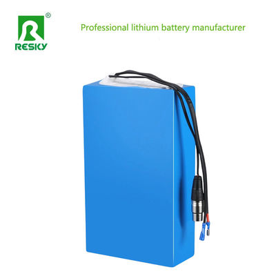 ซื้อ แพ็คแบตเตอรี่ลิตยูไอออน 18650 21700 60V 20Ah สําหรับรถสกูเตอร์ไฟฟ้า 1000w online manufacture