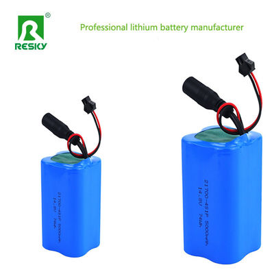 ซื้อ สามารถชาร์จใหม่ได้ 21700 14.8v 5000mAh 74wh แบตเตอรี่แสงอาทิตย์ แบตเตอรี่ Li-Ion แพ็คสําหรับการสํารองพลังงาน DHL ส่ง online manufacture