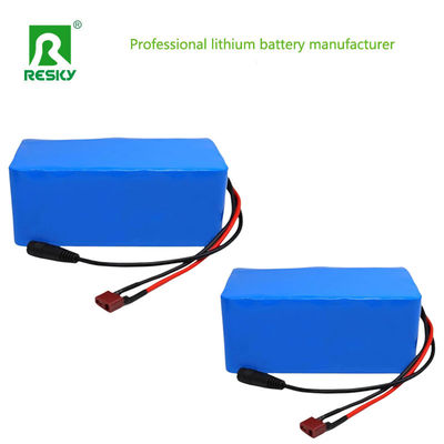 ซื้อ 18650 แบตเตอรี่ลิทธิียมเซลล์ สามารถชาร์จใหม่ได้ 22.2v 4400mAh แบตเตอรี่ลิตยอน Pack สําหรับเครื่องเสียง Bluetooth พกพา online manufacture