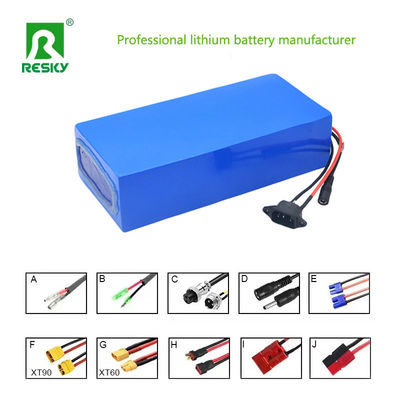 ซื้อ แพ็คแบตเตอรี่ ไลธิอุอนแสงอาทิตย์ 10s6p 36V 19.2Ah สําหรับรถสกูเตอร์ไฟฟ้า 500W 750W การผลิตออนไลน์