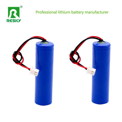 ซื้อ ชุดแบตเตอรี่ลิเธียมไอออน Panasonic NCR18650B แบบชาร์จได้ 3.7V 3400mAh สำหรับไฟพลังงานแสงอาทิตย์ การผลิตออนไลน์