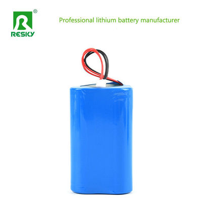 ซื้อ เซลล์ลิเธียม ICR18650 11.1V 3s 2500mAh 2600mAh ชุดแบตเตอรี่ลิเธียมไอออนสำหรับอุปกรณ์ความงาม การผลิตออนไลน์