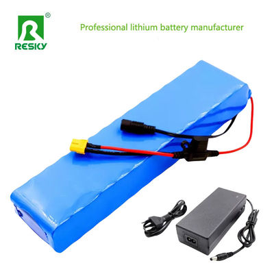 ซื้อ ชุดแบตเตอรี่แบบชาร์จไฟได้สำหรับสกู๊ตเตอร์ไฟฟ้า 36V 10.2Ah เซลล์แบตเตอรี่ Panasonic NCR18650B Li-Ion การผลิตออนไลน์