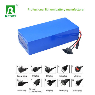 ซื้อ ICR18650 3.7v 2600mAh 10s3p 36V 7.8Ah แบตเตอรี่ลิตিয়ামไอออน แพ็คสําหรับ E-Scooter การผลิตออนไลน์