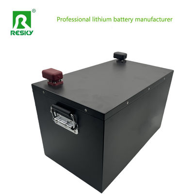 ซื้อ พลังงาน 12.8V 25.6 4s 100Ah Lifepo4 แบตเตอรี่เหล็กลิเดียมฟอสฟาต การผลิตออนไลน์