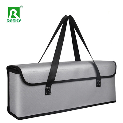 ซื้อ กระเป๋าเซฟกันไฟกันระเบิด สําหรับการชาร์จและเก็บของ แบตเตอรี่รถไฟฟ้า 36v 48v การผลิตออนไลน์