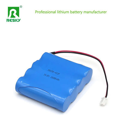 ซื้อ ชุดแบตเตอรี่ Li-ion 14.8V 2600mAh 4s1p แบตเตอรี่ลิเธียมไอออนแบบชาร์จไฟได้ สำหรับพาวเวอร์แบงค์แบบพกพา การผลิตออนไลน์