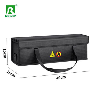 ซื้อ Rechargeable Electric Bike Battery Pack Safe Charging Storage Bag Explosion-proof Fireproof Waterproof การผลิตออนไลน์